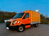 Volkswagen VW Crafter Pritsche LKW Zulassung - LKW pritsche gebraucht