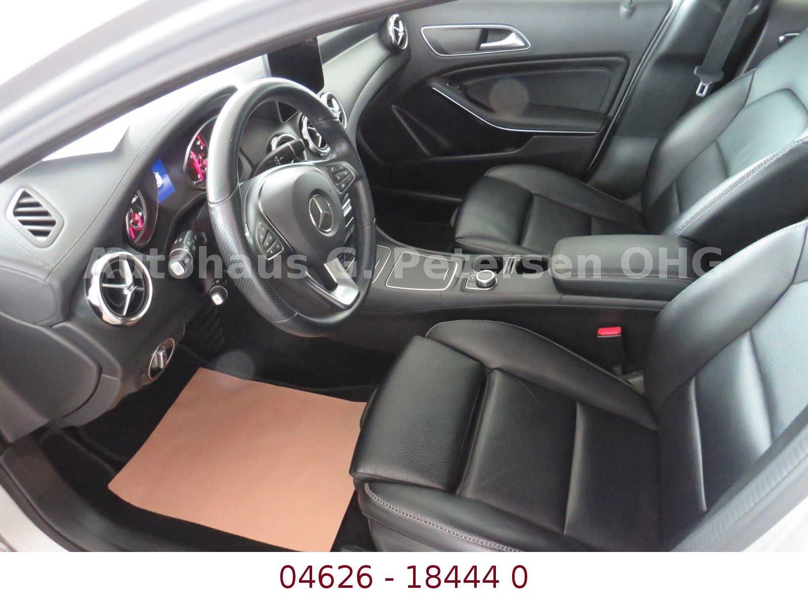 Fahrzeugabbildung Mercedes-Benz GLA 220 CDI*7G DCT*LED*Fernlicht*Kamera*Leder*