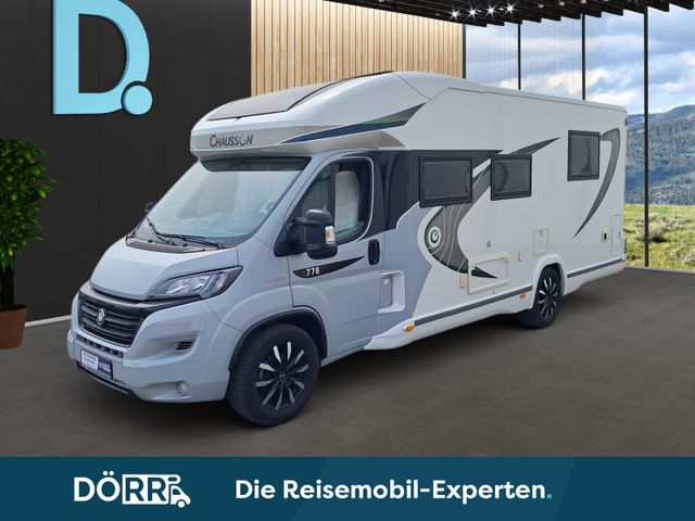 Chausson Teilintegriert 778 Premium Markise, Solaranlage