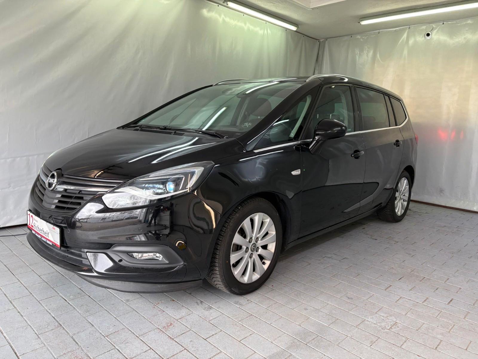 Opel Zafira/Aut./LED/Navi/RFK/PDC/AHK