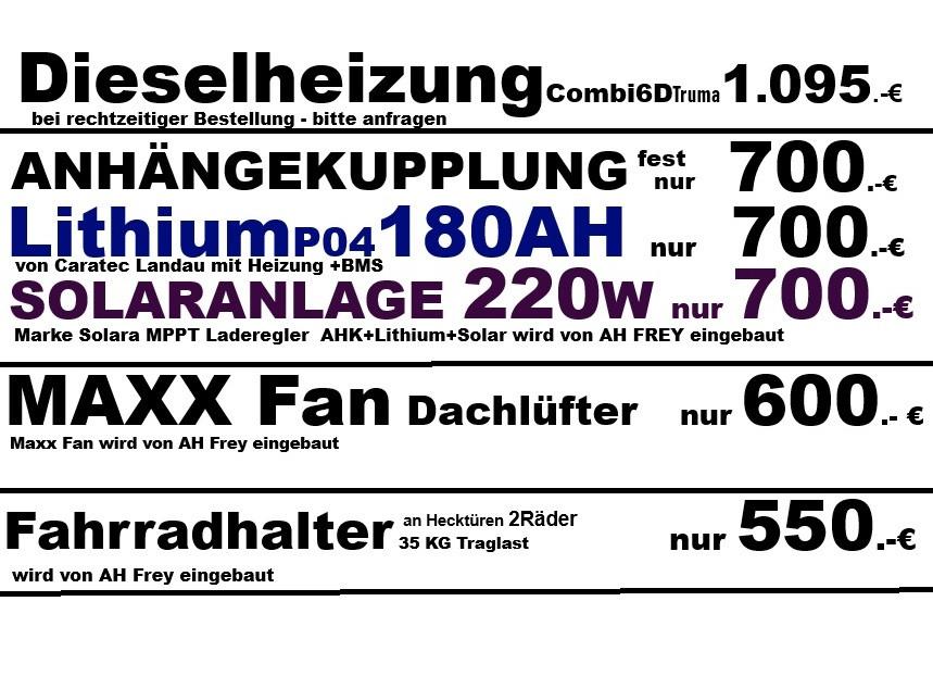 Weinsberg CaraBus 600 ME Edition Fire EINPARKHILF+CAREdriv