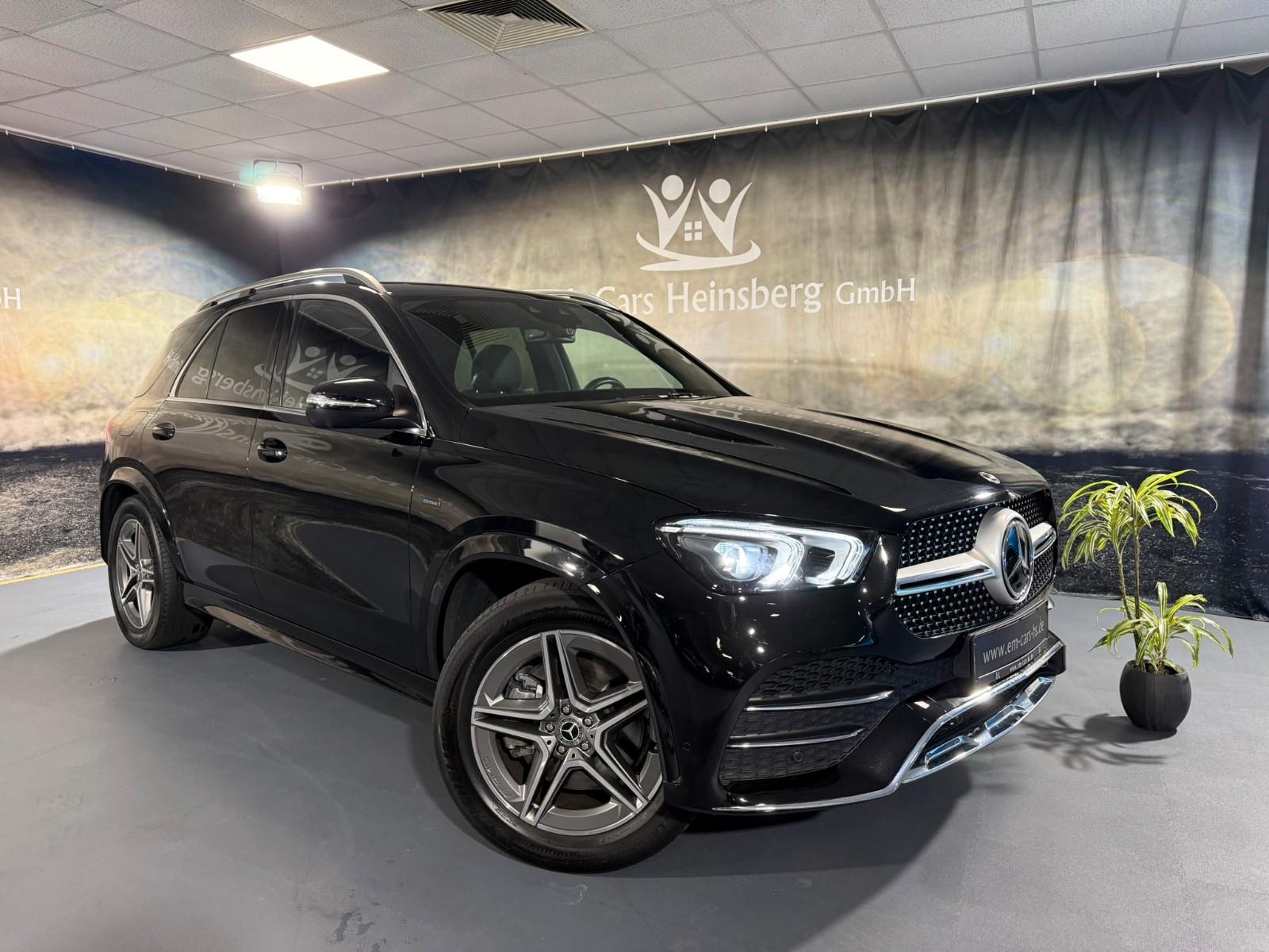 Mercedes-Benz GLE 350 de AMG 4Matic AHK Pano DAB Burmester LED
