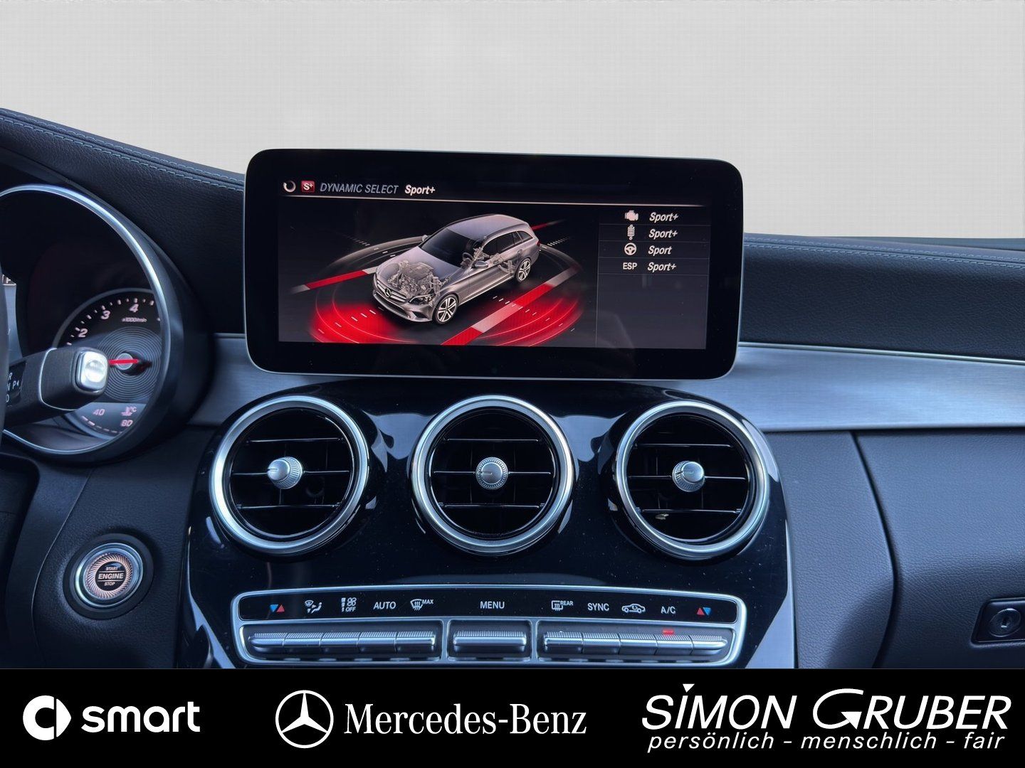 Fahrzeugabbildung Mercedes-Benz C 300 T AMG Line Pano Burm Airmatic Distr. 360