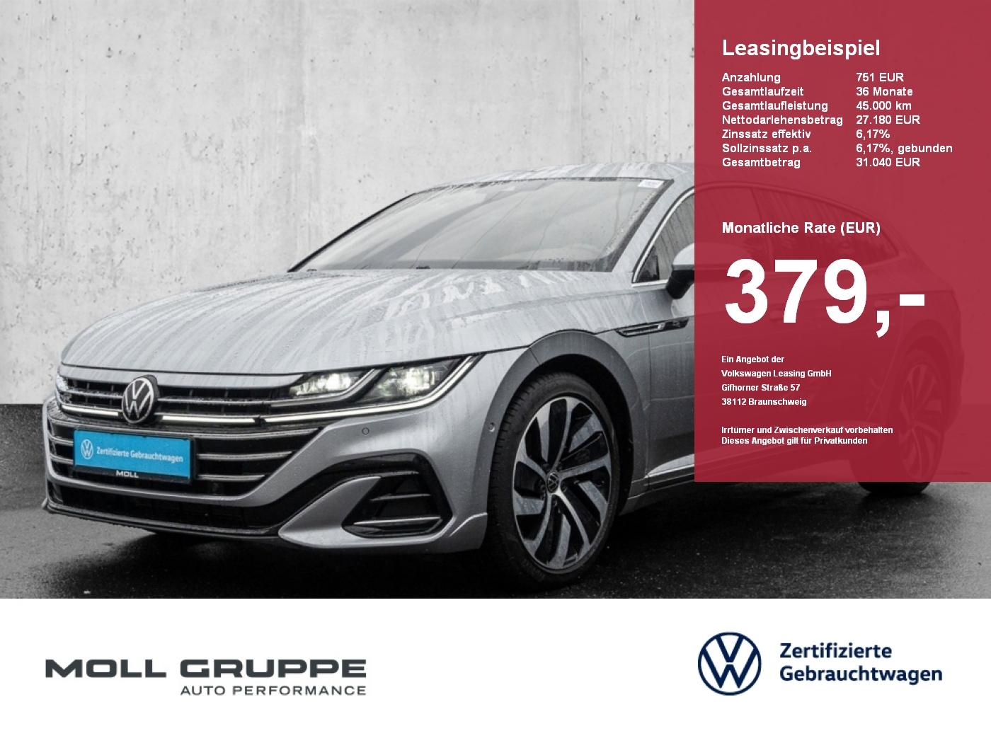 Volkswagen Arteon Shooting Brake 2.0 TDI DSG R-Line