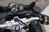 BMW F 800 GT schwarz mit Koffern und Topcase - BMW F 800 GT
