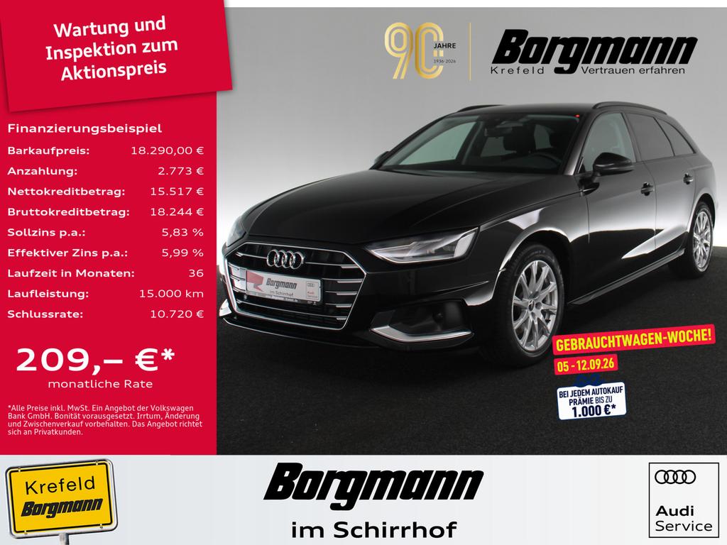 Audi A4 Avant 35 TFSI advanced NAVI SHZ PDC KLIMA 2022