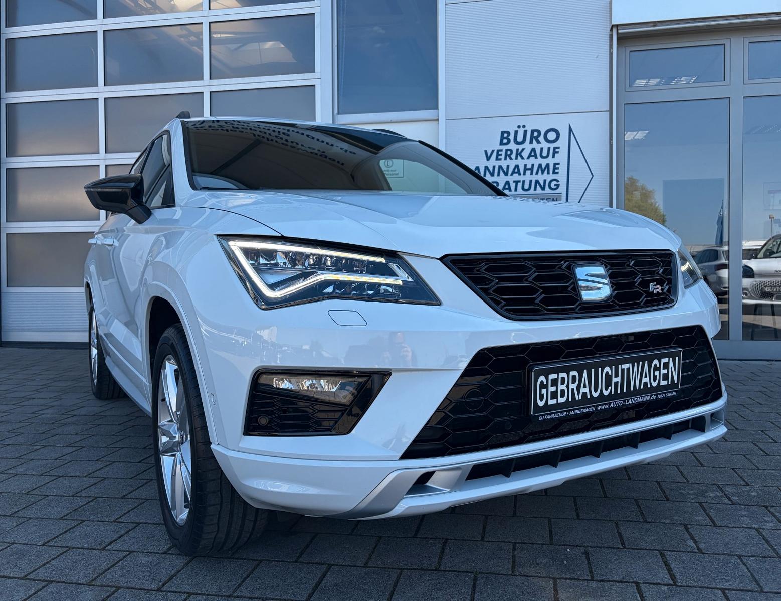 Seat Ateca 2.0 TSI DSG 4Drive FR 2.HD SHZ NAV KAM LED