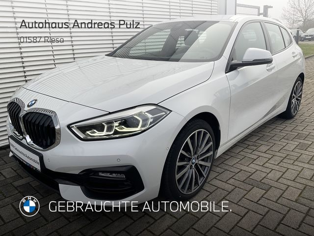 BMW 118i Sport L. KAMERA M-Lenkrad mit Heiiz, 18"LM-