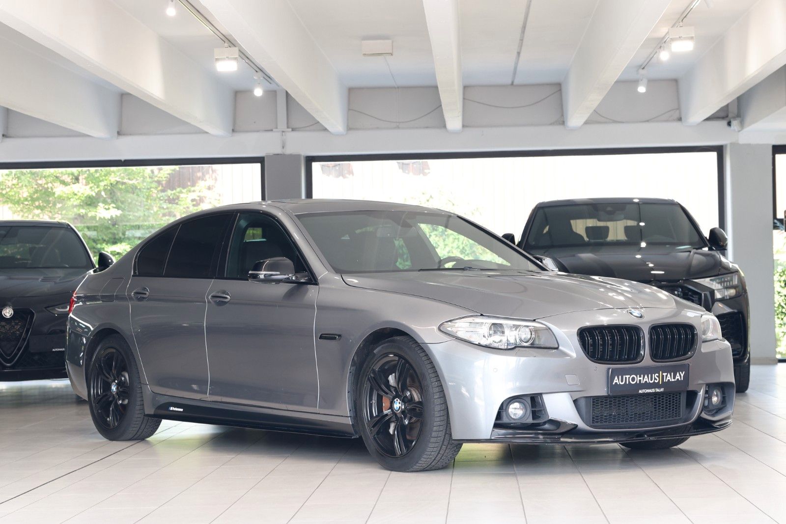 BMW 550i M-Paket Performance* Sitzhzg*KAM*Navi*HUD