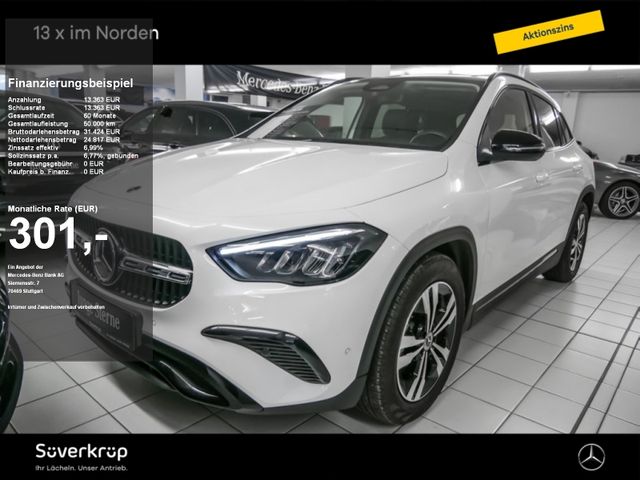 Mercedes-Benz GLA 180 , NIGHT PROGRESSIVE KAMERA SPUR PANO