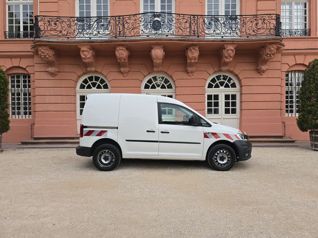VW Caddy 4Motion +Sortimo +1.Hand