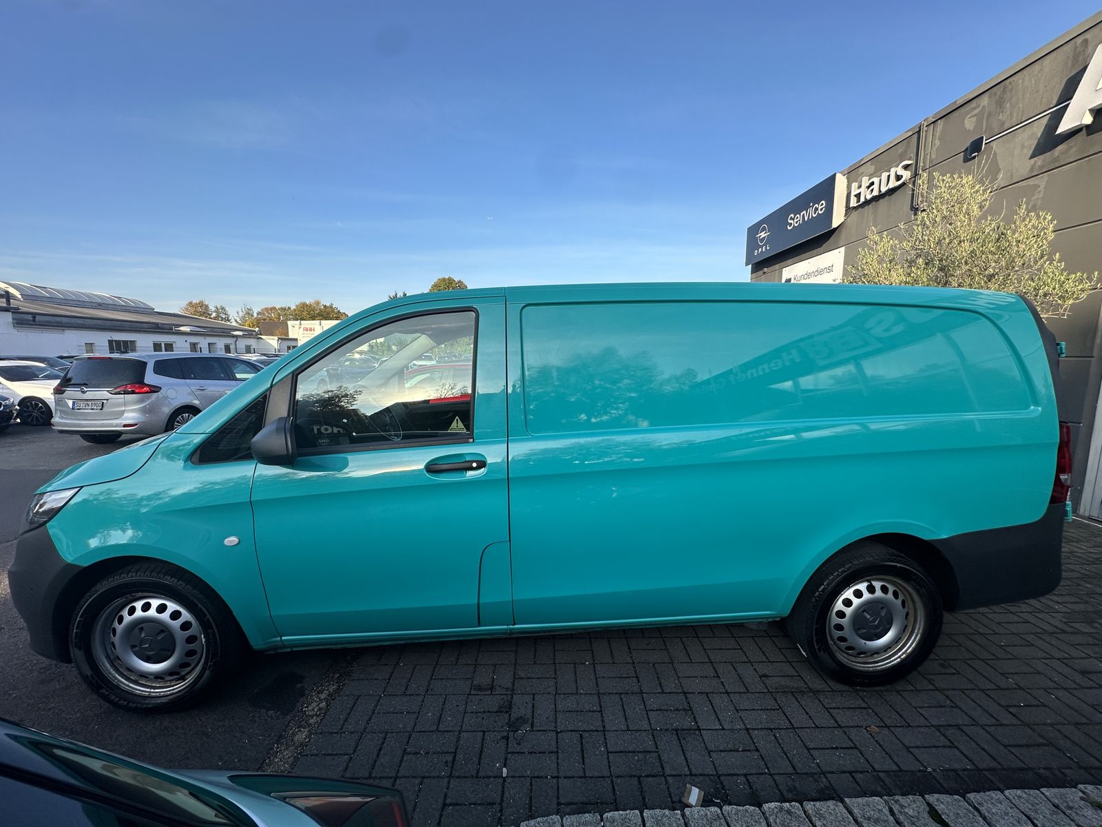 Mercedes-Benz Vito SHZ*R.Cam*1.Hand*Navi*Klima*Tempo*CarPlay*