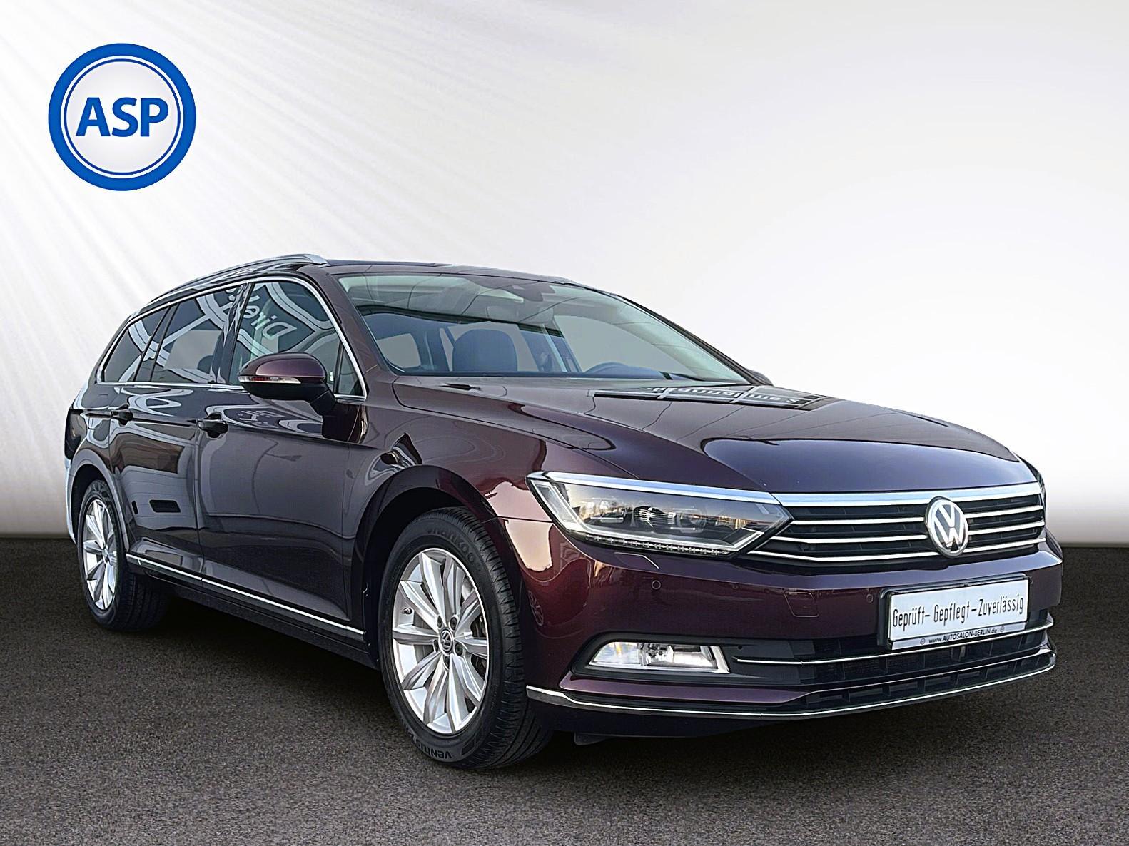 Volkswagen Passat Variant 2.0 TSI DSG Highline LED PANO NAV