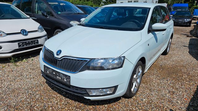 Skoda Rapid 1.6 TDI 66kW