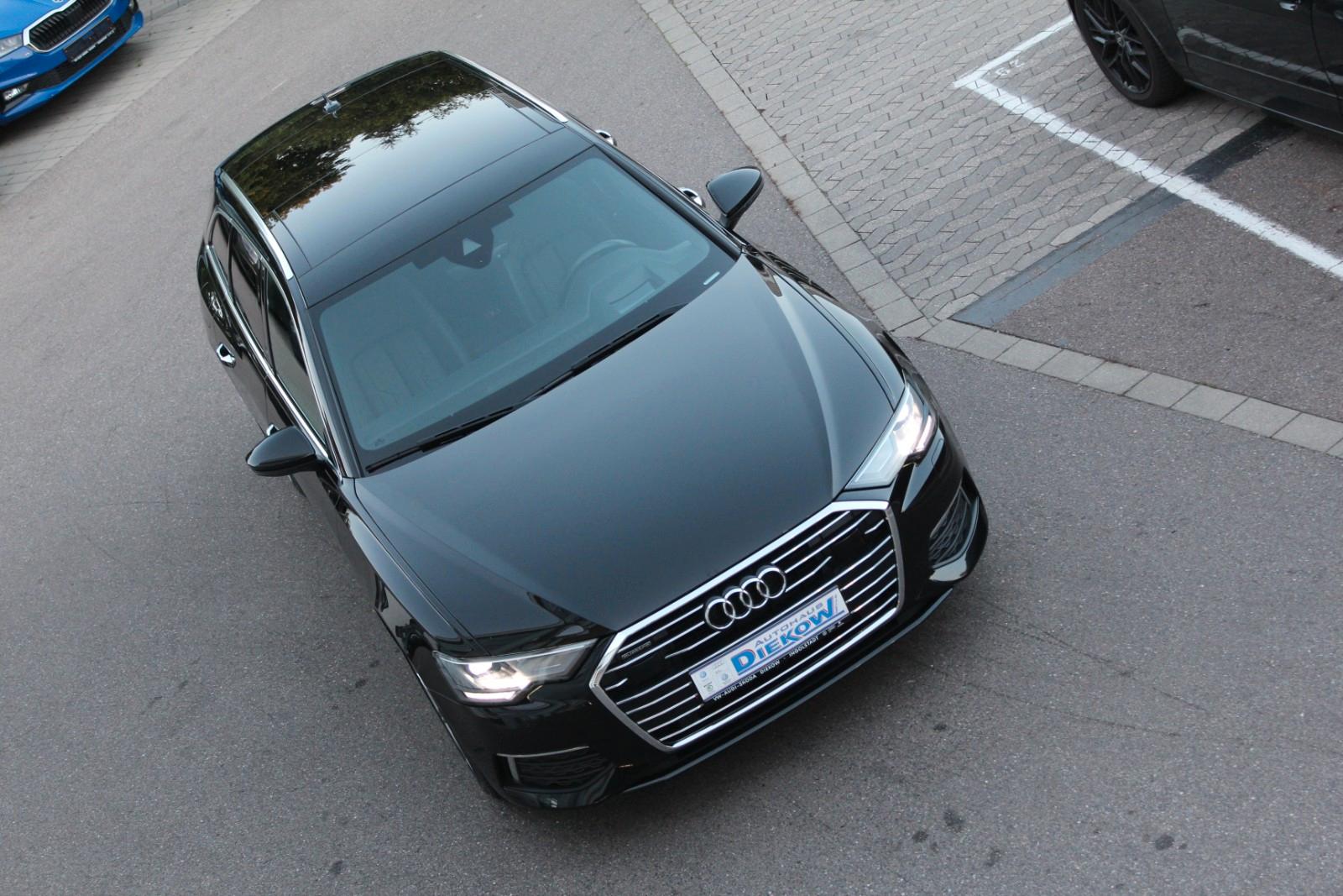 Audi A6 Avant 40 TDI qu/design/Pano/Leder/NP: 83400 €