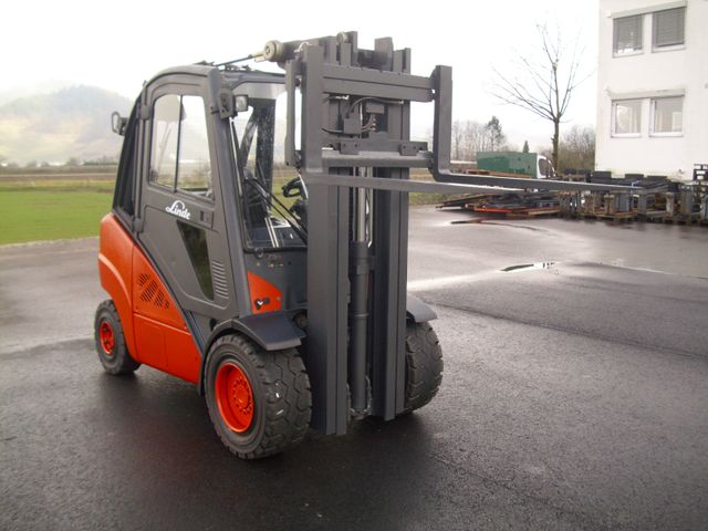 Linde H35D-02/X393 EVO TRIPLEX-SS- WARTUNG+UVV NEU!