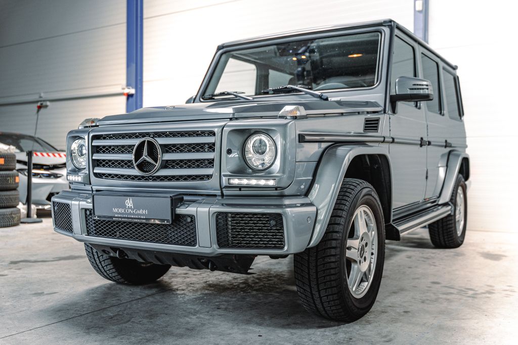 Mercedes-Benz G 500