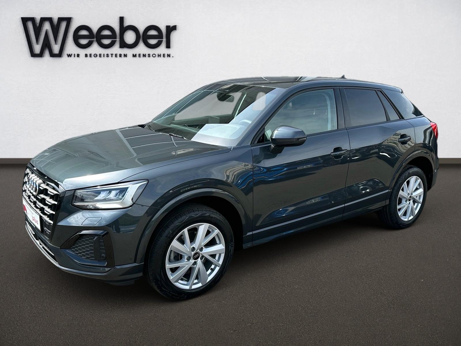 Audi Q2 advanced NAVI*LED*RFK*17LM*LEDER*GRA*5J GAR, миниатюра 3