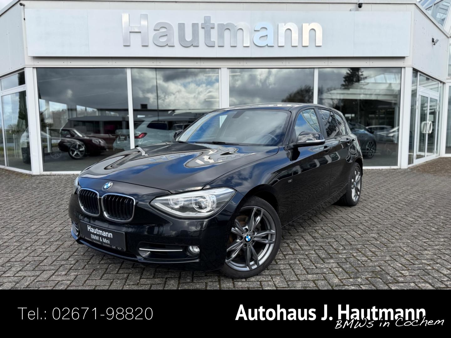 BMW 118 i SPORT LINE +NAVI+adapt.XENON+PDC+COMFORT+