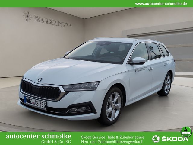 Skoda OCTAVIA COMBI 2,0 TDISTYLE *LED *ISOFIX * Autom.