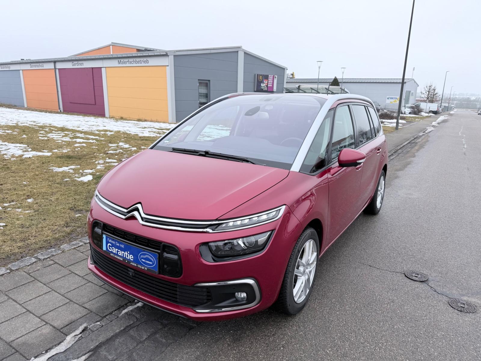 Citroën Grand C4 Picasso 7Sitzer*GARANTIE*360*SKY*UVM!