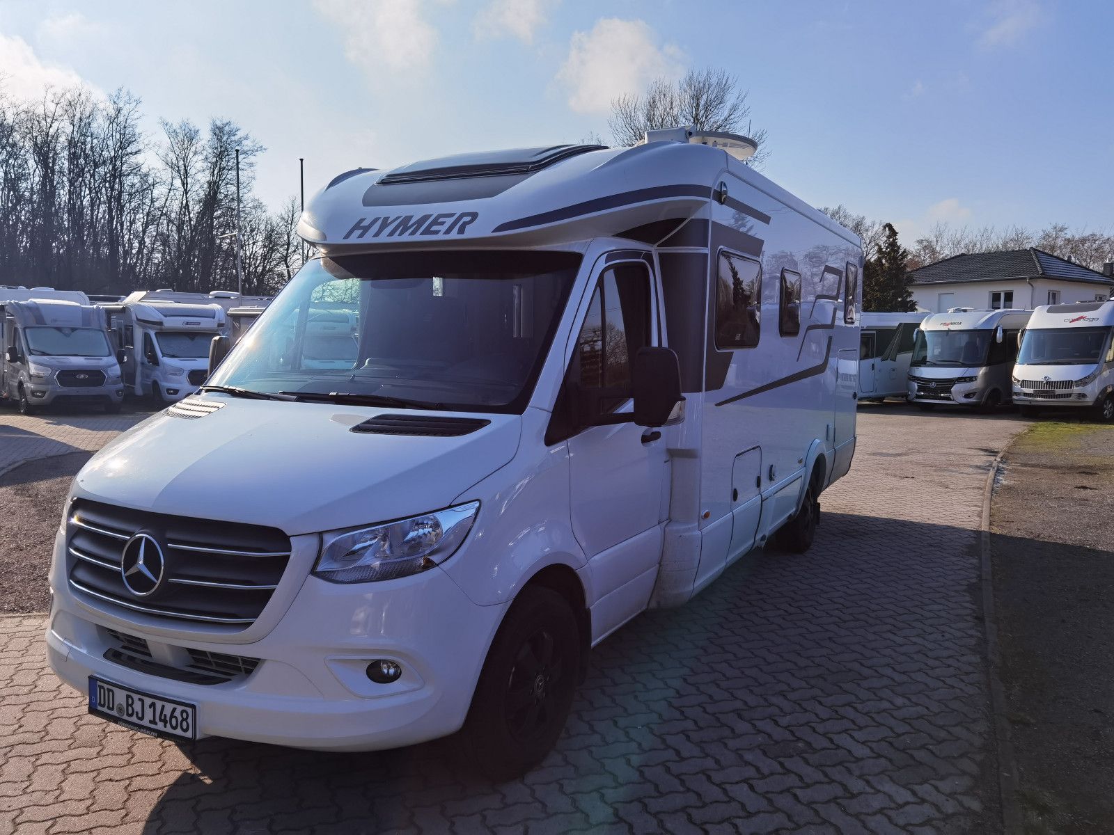 Fahrzeugabbildung HYMER / ERIBA / HYMERCAR MLT ML T 780