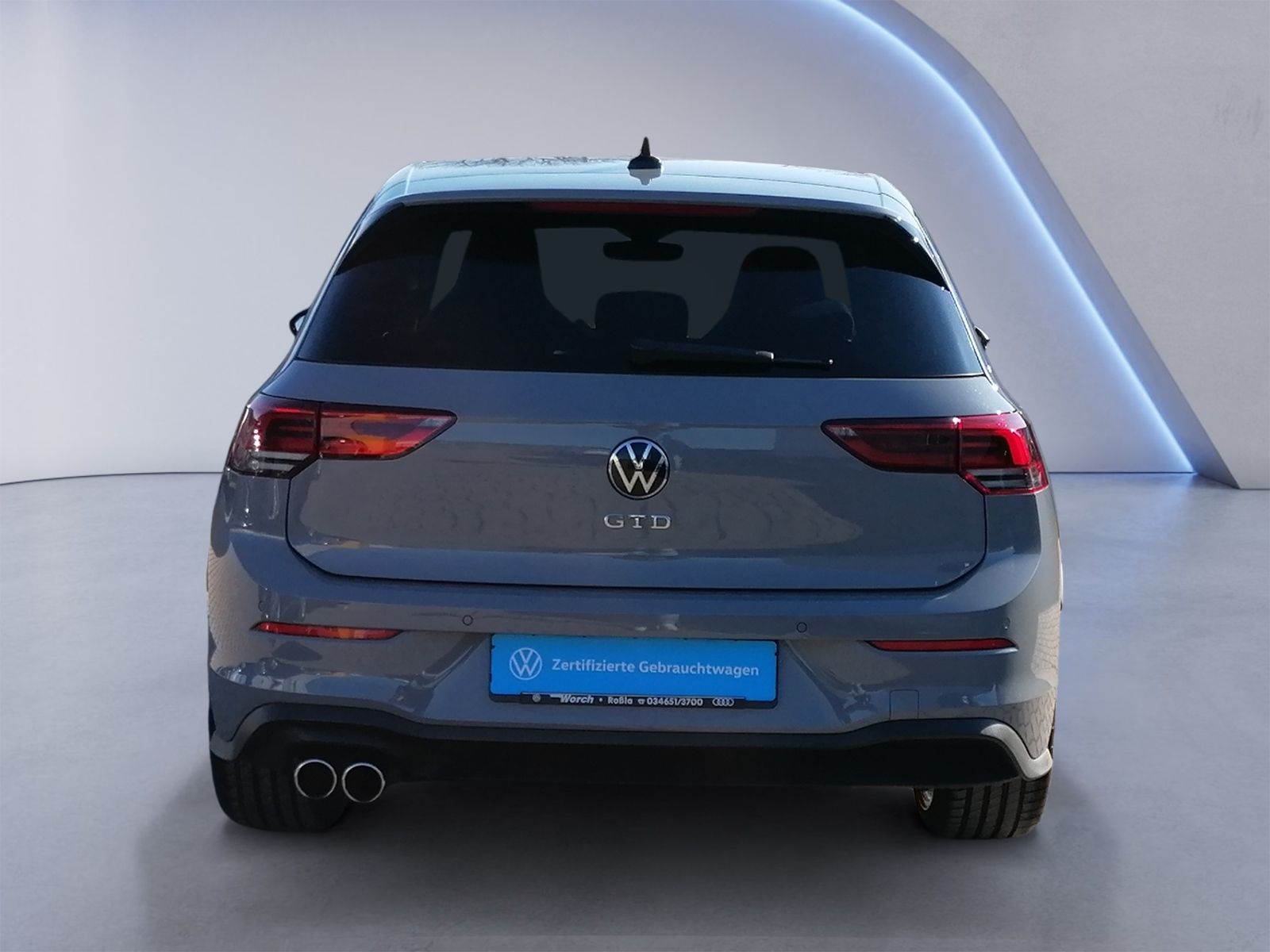 Golf VIII GTD DSG KAMERA+PANO+HARMAN-KARDON