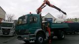 Mercedes-Benz 1823 Atego Meiller-Kipper, Greiferhydr., Funk - Mercedes-Benz Abschleppwagen Atego