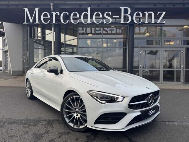 Mercedes-Benz CLA 250 Coupe AMG+Ambiente+AHK+ Multibeam+Night