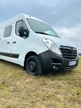 Opel Renntransporter Wohnmobil Opel Movano - Renntransporter