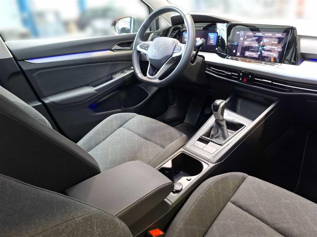 Volkswagen Golf Variant Life 1.0 TSI Navi Rückfahrkamera, миниатюра 18