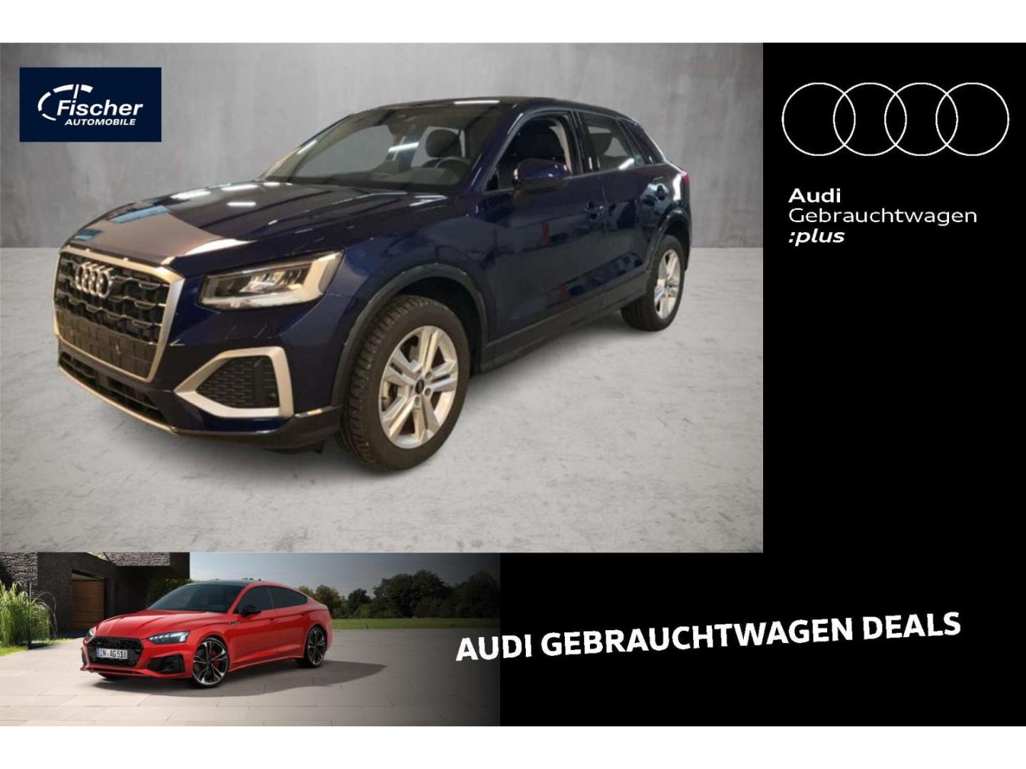Audi Q2 35 TFSI S tronic Advanced AHK/VIRTUAL/LED/RFK