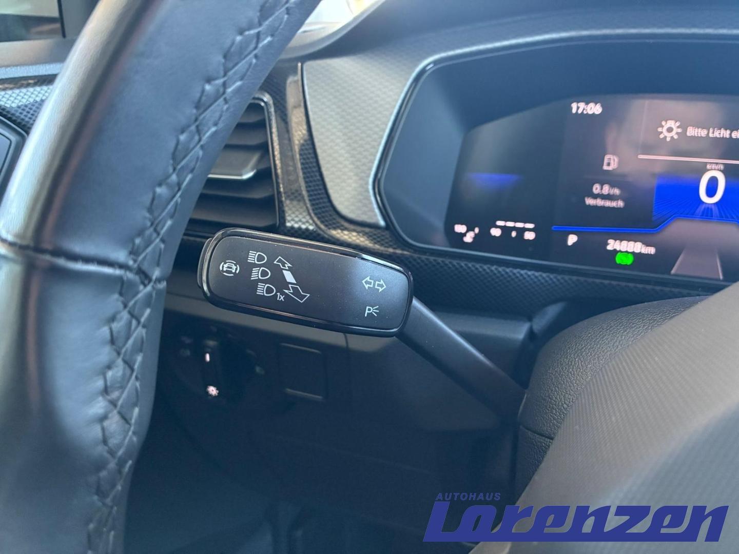 Volkswagen T-Cross 85 kW Life 1.0 TSI DSG Matrix-LED ACC Ka, миниатюра 25