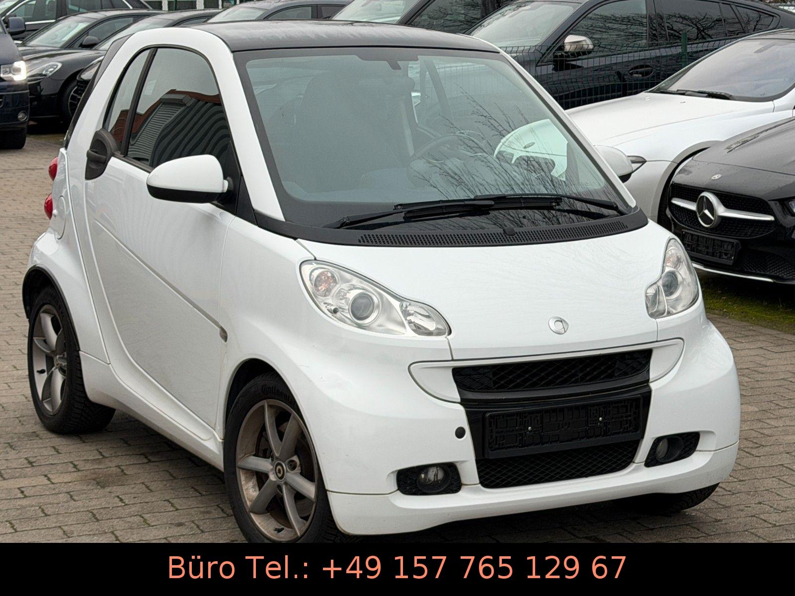 Smart ForTwo/Brabus/coupé/Klima/Panorama/Sound/Sitzhz/