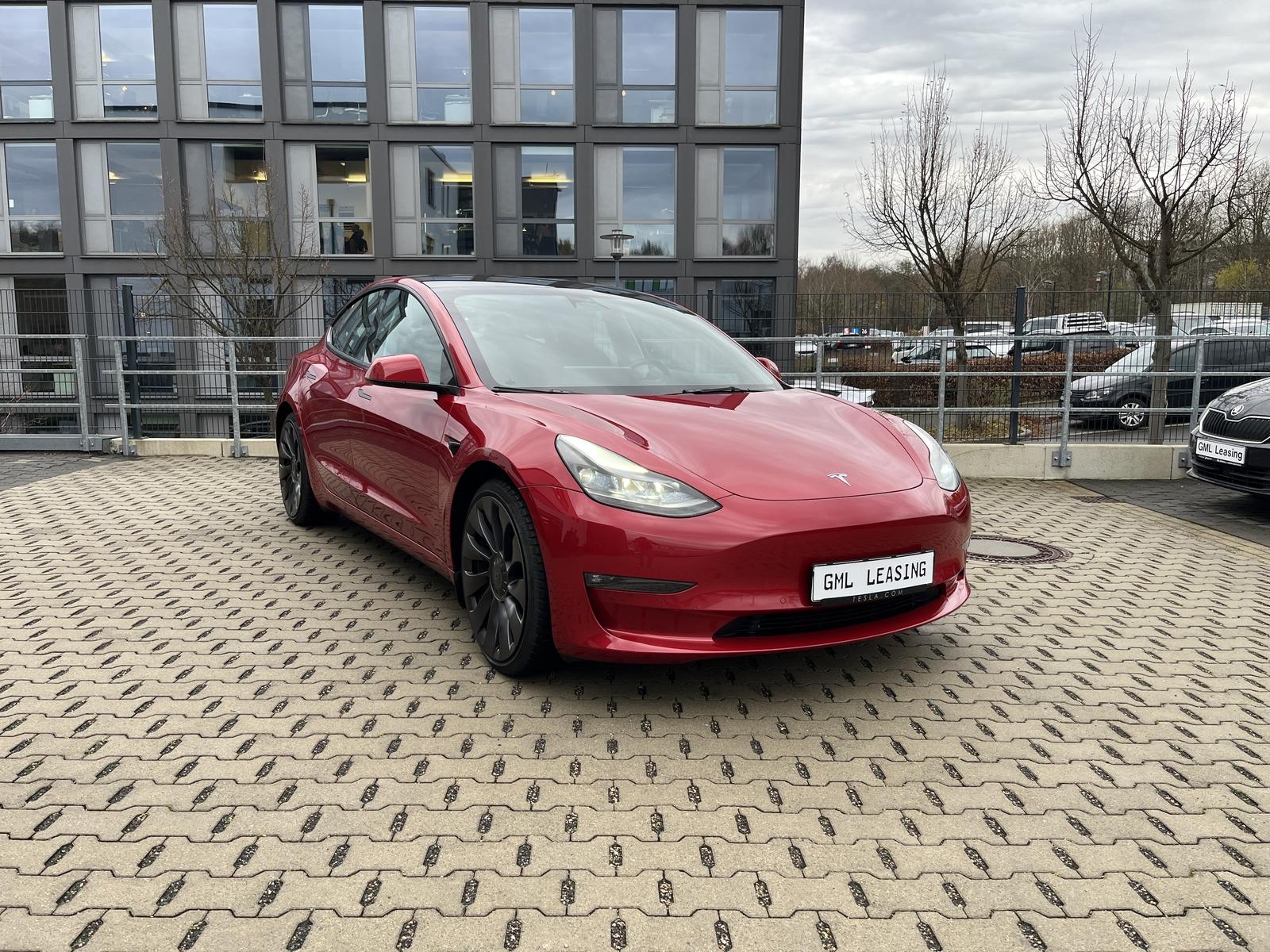 Tesla Model 3 Performance Dual AWD | 20'' Winterräder