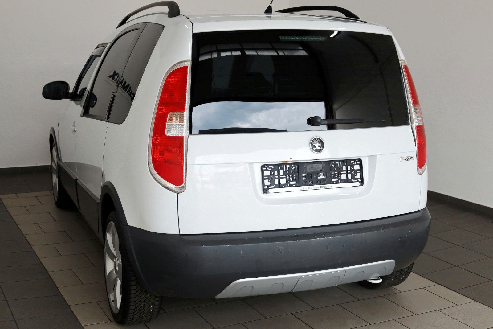 Fahrzeugabbildung SKODA Roomster Scout SH,PDC,Panorama