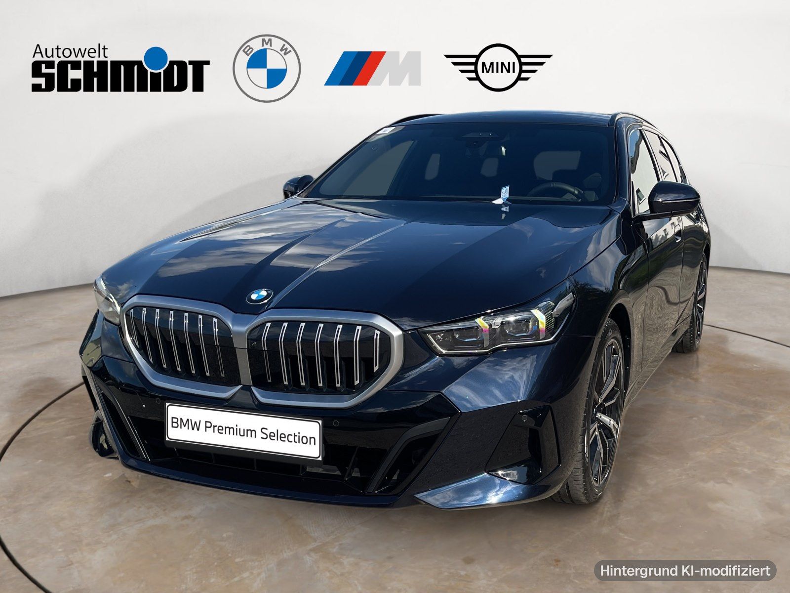 BMW 520d xDrive Touring M Sport + GARANTIE-bis-11.30 imagem 2