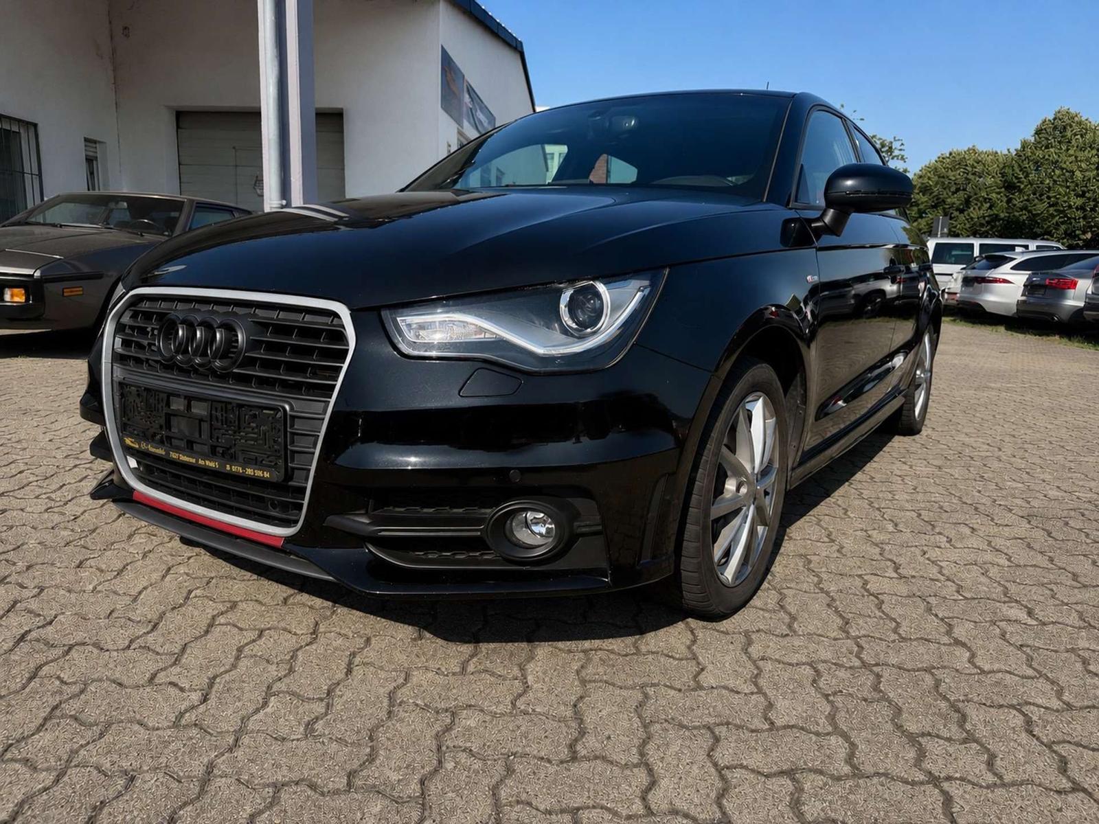 Audi A1 S-LINE