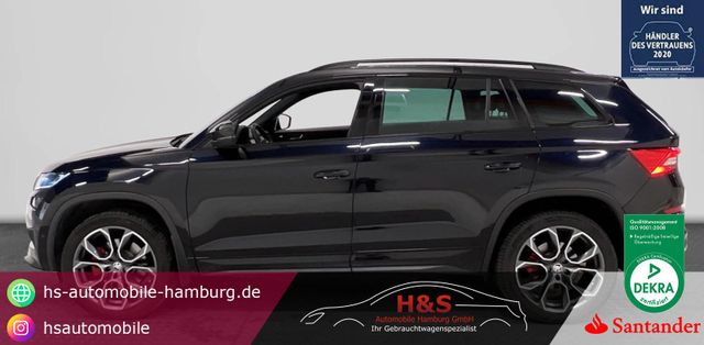 Skoda Kodiaq RS 4x4 Panorama*Memory*LEDER