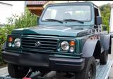 Suzuki Samurai Long pick up - Suzuki SJ Samurai