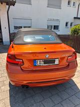 BMW 220i Cabrio Sport Line Sport Line - gebrauchte BMW 220 aus dem Jahr 2016