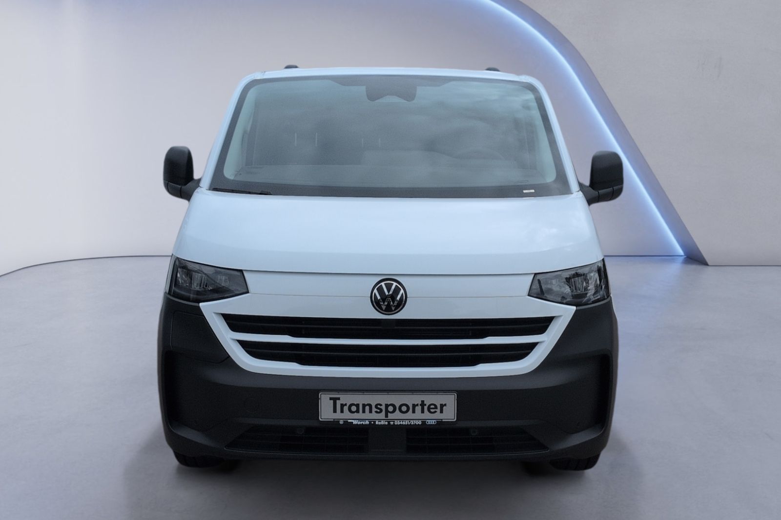 T7 e-Transporter mit L-Trennwand LED NAVI ALU