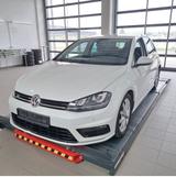 Volkswagen Golf VII 1.4 TSI DSG Highline R-Line | SITZH. | - Volkswagen Golf: Weiß, R