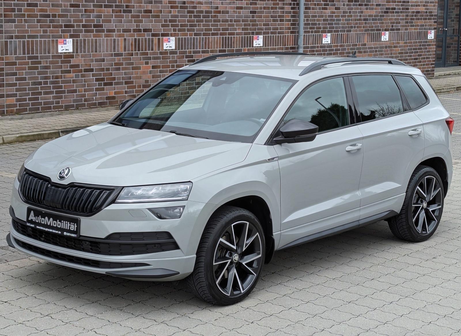Skoda "SPORTLINE" 2.0 TSI`DSG´4x4 !TOP ZUSTAND! 2.HAND