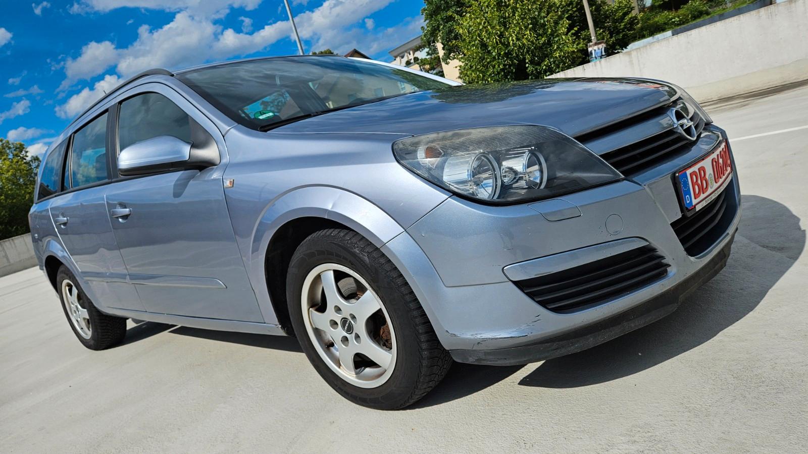 Opel Astra 1.8 AUTOMATIK+KLIMA+SCHECKHEFT