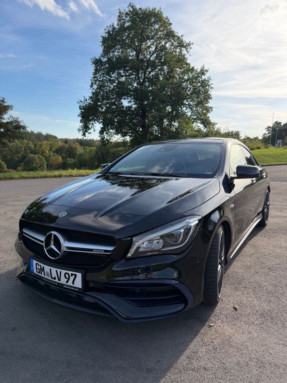 Image of Mercedes-Benz CLA 45 AMG