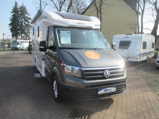 Knaus VAN TI Plus 650 MEG Platinum, 4 x4,VW, Automatik