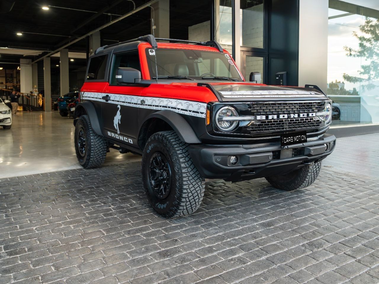 Ford Bronco Wildtrak