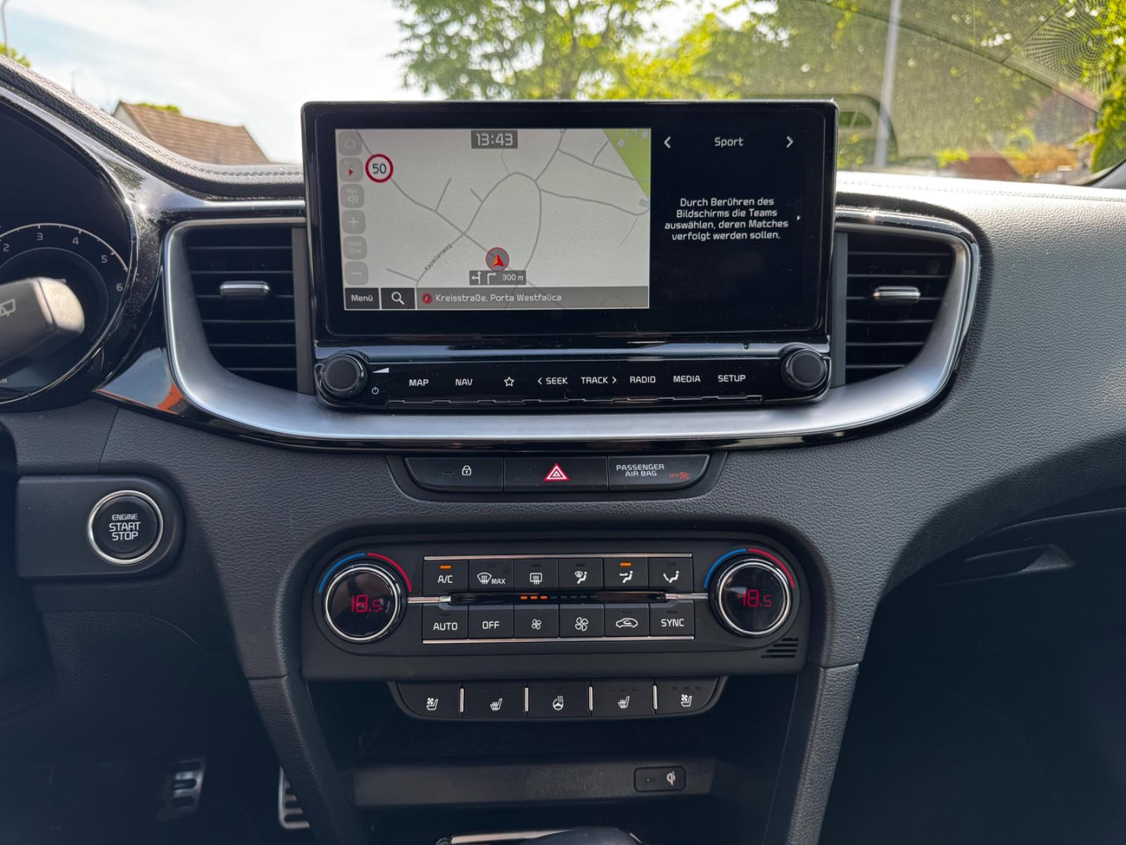 Kia cee'd Sportswagon GT Line Leder Pano VOLL