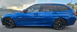 BMW 330d xDr. Touring M-Sport AHK Leitplankenschaden - BMW 330 Unfallwagen